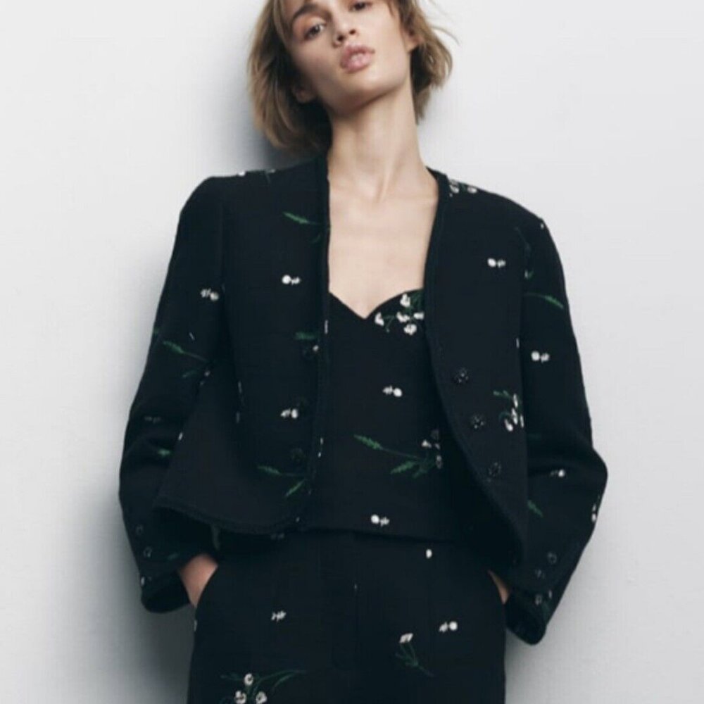 NWT Zara Jacket - Picture 9 of 13